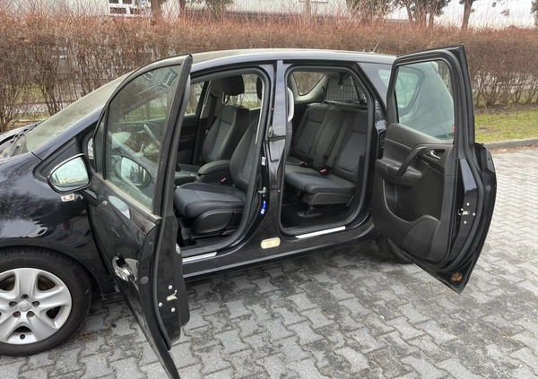 Opel Meriva cena 23900 przebieg: 170000, rok produkcji 2010 z Bieruń małe 301